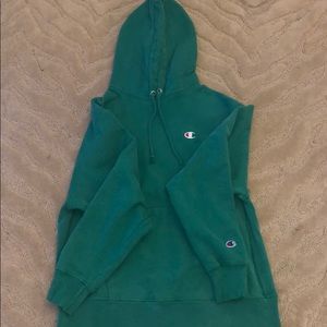 Men’s Reverse Weave Hoodie, C Logo